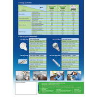 Solar Charge Controller, Solar Led Luminaries