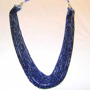 Sapphire Gemstone Necklace