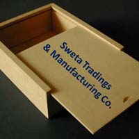 Slide Lid wooden Box