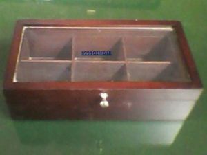 Tea Bags Packing Box