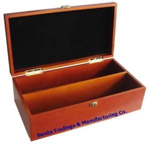 Two Bottel Wine Packing Box, Wooden Wine Box