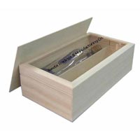 Wooden Wine Box