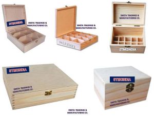 wooden bottle boxes