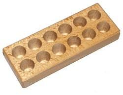 Wooden Collet Tray