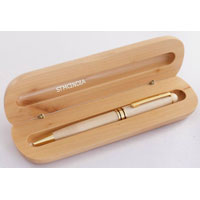 Wooden Pen Box