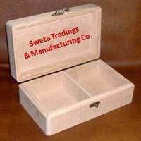 Wooden Playing Card Box