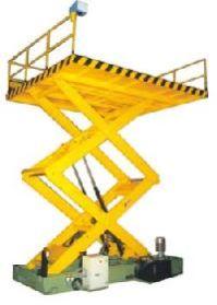 Hydraulic Goods Lifts