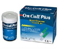 On Call Plus Glucometer Strips