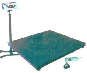 Four Load Cell Platform Scale