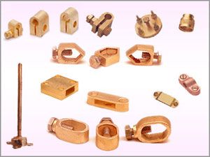 brass earthing equipment