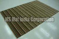 Brown Handloom Woolen Carpet