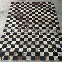 Design No. Leather rug (11)
