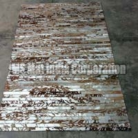 Design No. Leather rug (5)