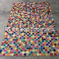 Design No. Leather rug (9)