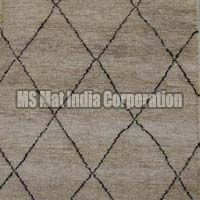 Hand Knotted Jute Carpet
