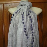 Silk Cotton Scarf