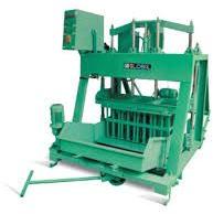 concrete block machine