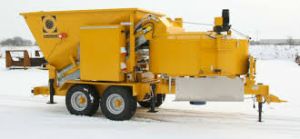 Mobile Concrete Batching Plant