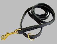 Leather Dog Collar: Dlc-117-leash