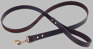 Leather Dog Collar: Dlc-118-leash