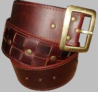 Leather Fashion Belt: Dl-112