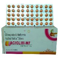 Antidiabetic Tablets