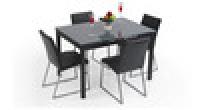 4 seater dining table set