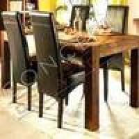 Acacia wooden dinning table