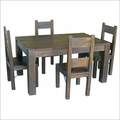 Rustic farm dining table