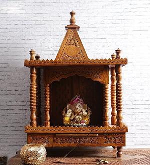 Shilpi Hand-carved Home Temple / Pooja Mandir / Temple