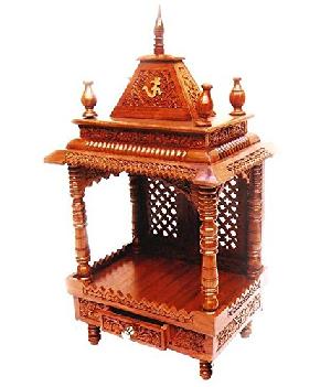 Shilpi Wooden Home Temple