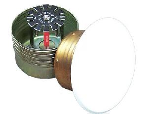 Concealed Fire Sprinkler