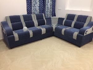 Traditional L Shaped Sofa