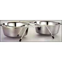 Stainless Steel Pet Feeding Bowls 