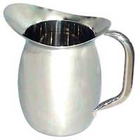 Stainless Steel Water Pitcher 