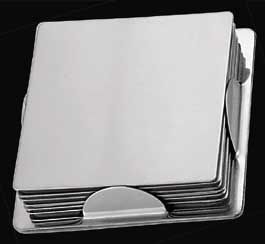 Stainless Steel Coasters