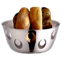 Stainless Steel Bread Basket