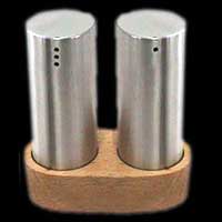 Stainless Steel Salt and Pepper Shaker