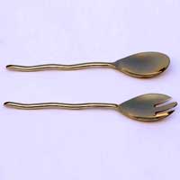 Stainless Steel Salad Server
