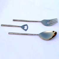 Stainless Steel Salad Server
