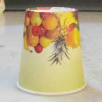 Poly Coated Paper Juice Cup