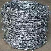 galvanized iron barbed wire