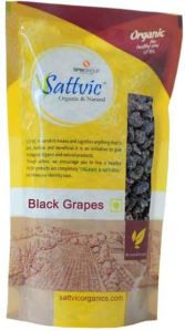 Natural Black Grapes
