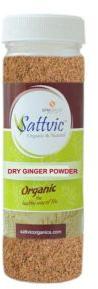 Organic Dry Ginger Powder