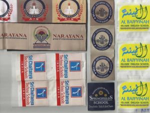 school cloth badges