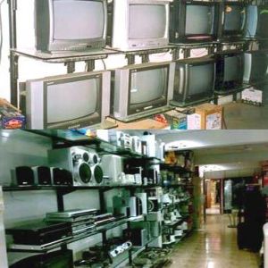 Electronic Products Display Racks