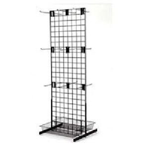 metal display racks