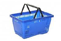 plastic shopping basket