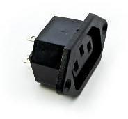 Female AC Power Socket