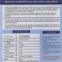roving stripping machine